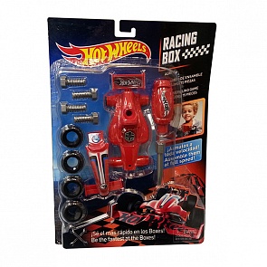 Набор юного механика из серии Hot Wheels, на блистере (Corpa, HW221)